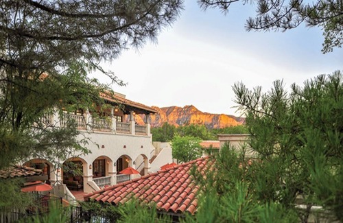 Sedona Resort | Sedona Los Abrigados 1 bedroom/1 bath