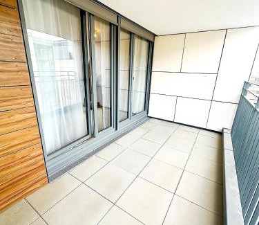 Europaviertel Apartment | Seductive 1-Room Apt, Centre of Stuttgart
