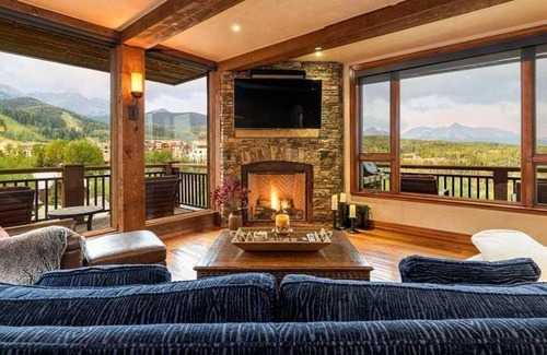 Mountain Village Condo | See Forever San Sophia 118-Exceptional four bedroom with unparalleled views