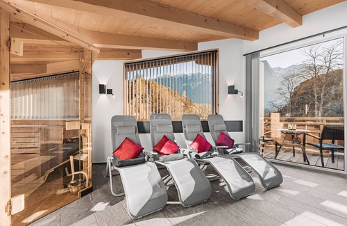 Oetz House | See the Holiday Home with Lake View, Private Terrace and Wi-Fi