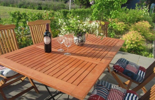 Stolpe Apartment | Seeadler LH-105 - Comfortable vacation apartment with 2 terraces