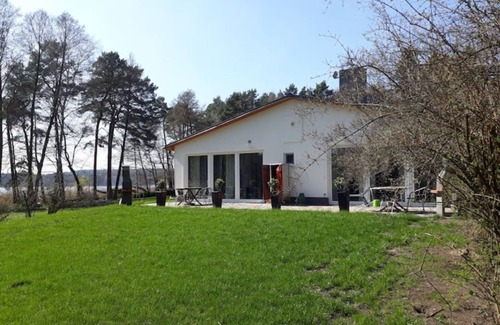 Wendisch Rietz Apartment | Seeblick 1 im Waldschlösschen