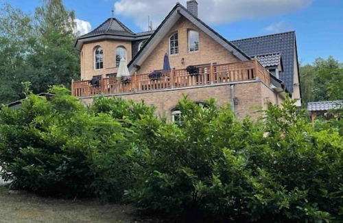 Wendisch Rietz Apartment | Seeblick Zwei im Waldschlößchen