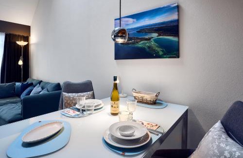 Konstanz-Dingelsdorf Apartment | seeglueck SEEDIAMANT - Moderne Maisonette-Wohnung mit Balkon und Parkplatz in Seenähe in Konstanz-Dingels-Dorf