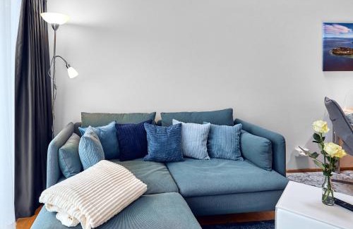 Konstanz-Dingelsdorf Apartment | seeglueck SEEDIAMANT - Moderne Maisonette-Wohnung mit Balkon und Parkplatz in Seenähe in Konstanz-Dingels-Dorf