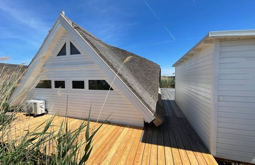 Rust House | Seehütte Sonnenschilf - Premium Hide-away in Rust Direkt am Neusiedlersee
