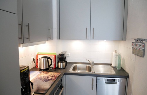Seebad Bansin Apartment | Seepark Bansin, App. 107, only 0.3km to the beach - App.107/House 1