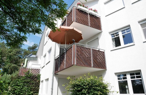 Seebad Bansin Apartment | Seepark Bansin, App. 107, only 0.3km to the beach - App.107/House 1
