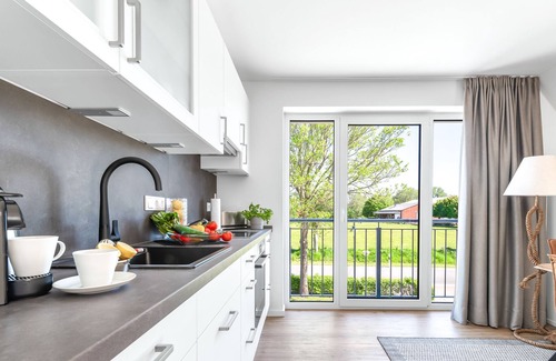 Norddeich Apartment | Seeräuber bei Büsum- mit Balkon, Parkplatz und WLAN