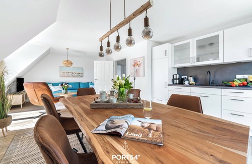 Norddeich Apartment | Seeräuber bei Büsum- mit Balkon, Parkplatz und WLAN