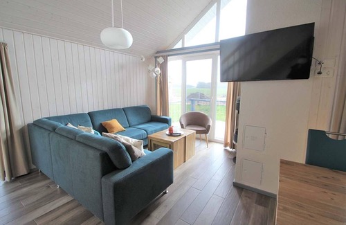 Mirow House | Seeschwalbe Classic 314 - Großzügiges Ferienhaus mit Eigener Sauna und Whirlpool