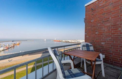 Doese Apartment | Seeterrassen Whg.35-76m² vacation apartment in the Grimmershörnbucht, near Alte Liebe
