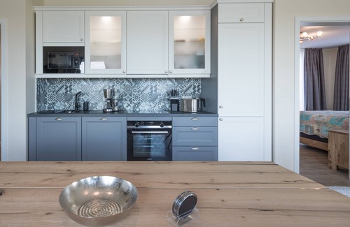 Norderhafen Apartment | SeeZeichen vacation apartment on Nordstrand for up to 4 people