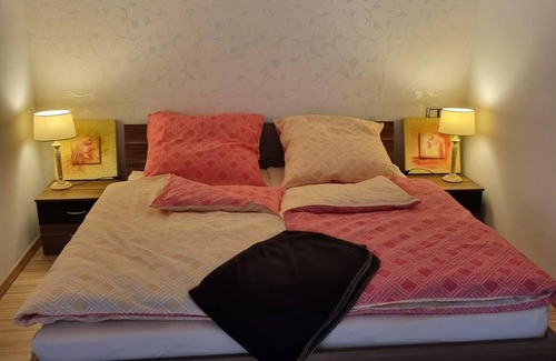 Gudow House | Segrahner Waldhäuschen - apartment/apartment, shower or bath, WC, 2 bedrooms