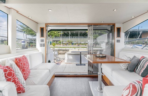 Gloria Boat Rental | Segue 58ft yacht for rent in Rio - Boa002