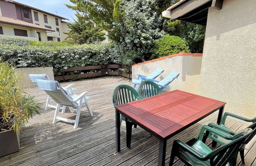 Le Penon House | Seignosse ocean, Villa Patio classified 2 stars to 250m from the beach, wifi, beach walk and.
