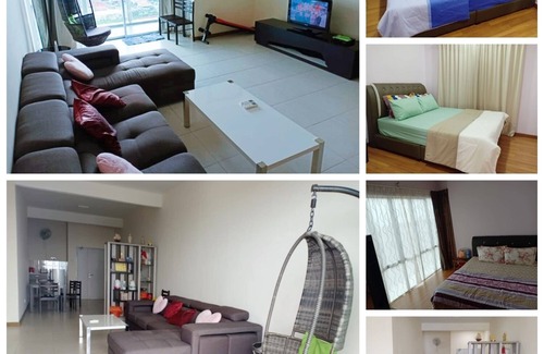 Taman Seri Sekinchan Apartment | Sekinchan SeaView Homestay