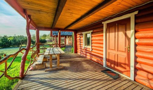 Darsuniskis Ski Chalet | Sekioniu Ranch - Cosy Wooden Cabins in Lithuania