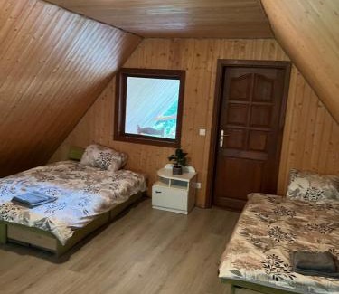 Darsuniskis Ski Chalet | Sekioniu Ranch - Cosy Wooden Cabins in Lithuania