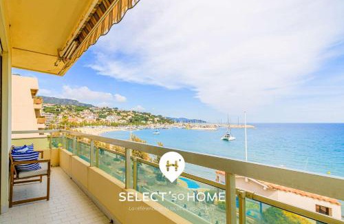 Le Lavandou Apartment | SELECT'so HOME - Studio cabine avec vue mer - Parking inclus - BEACH-04
