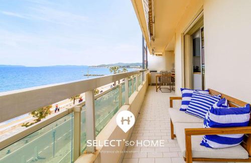 Le Lavandou Apartment | SELECT'so HOME - Studio cabine avec vue mer - Parking inclus - BEACH-04