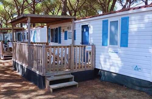 Santa Lucia House | Selema Camping Mobilehome Happy Easy for 6 people