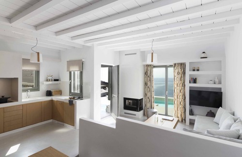 Tinos Villa | Selene Villa with Private Pool & Sea View 96m2 - Phos Villas