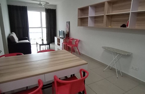 Ara Damansara Apartment | *Self-Check-in*[4-6PAX] 3BR Private Condo @ Petaling Jaya