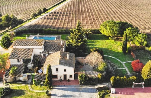 San Sadurni Cottage | Self catering Masía Olivera for 4 people