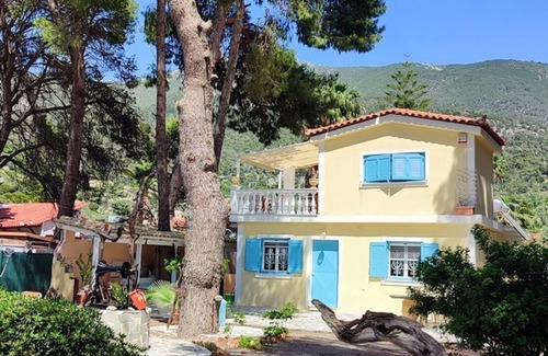 Psatha Villa | Self-catering Beach Studios in front of the sea Only 1h From Athens