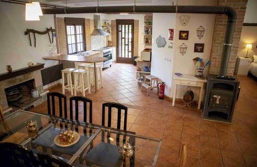 Oria Cottage | Self catering Caserío Lo Bulle for 12 people