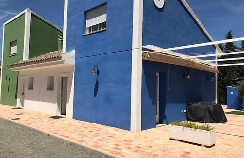 Moratalla Cottage | Self catering Colores De Tahona turismo rural for 6 people
