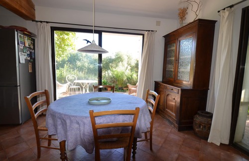 Mazan House | Self catering gite in an olive grove with exceptional view