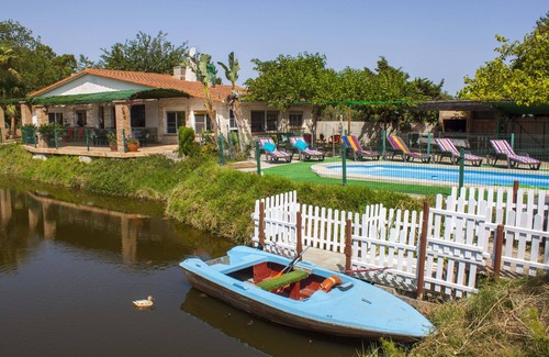 Riumar Cottage | Self catering Paradise Ebro for 9 people