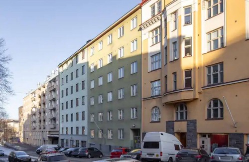 Kallio Apartment | Self check-in: Charming flat with garden