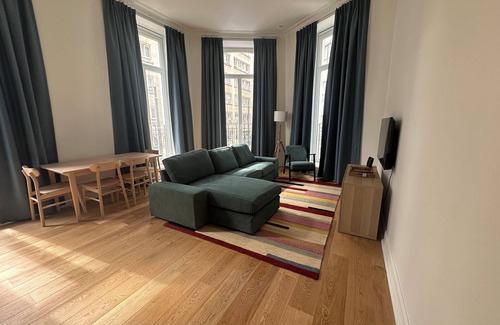 Ixelles Apartment | self check in Ixelles Apartment Retreat in the Heart of Brussels