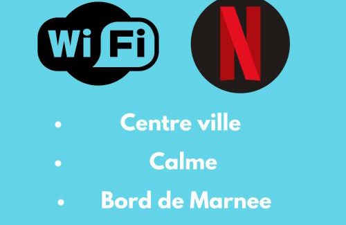 La Ferte-sous-Jouarre Apartment | Self Checkin Automatique - Downtown - ANTARCTIQUE