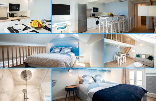 La Ferte-sous-Jouarre Apartment | Self Checkin Automatique - Downtown - ANTARCTIQUE