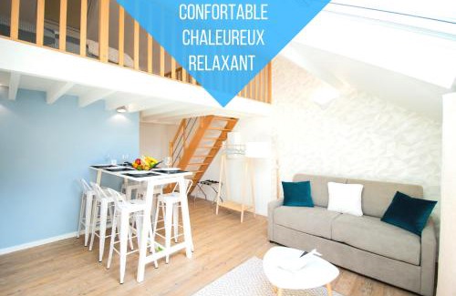 La Ferte-sous-Jouarre Apartment | Self Checkin Automatique - Downtown - ANTARCTIQUE