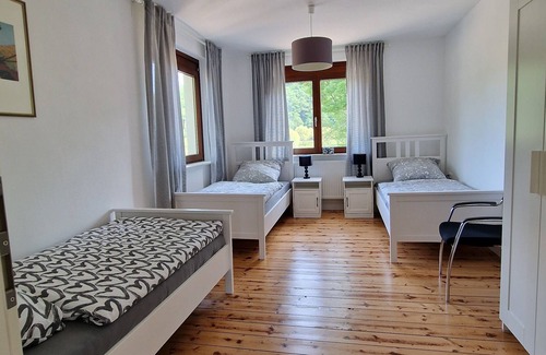 Holzhausen Apartment | Self-contained apartment in the yard of a historic mill