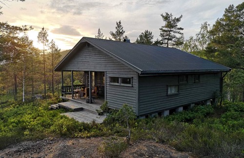 Amli Cabin | Self-sufficient vacation cabin in the middle of beautiful southern Norwegian nature