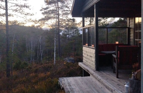 Amli Cabin | Self-sufficient vacation cabin in the middle of beautiful southern Norwegian nature