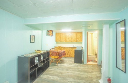 Fairbanks Apartment | Semi-basement 2-bedroom apartment with AC in Fairbanks