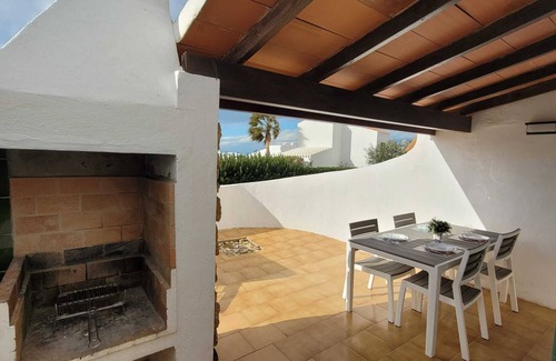 Cap d'Artrutx House | Semi-detached house with small garden 3 minutes from the Cap d´Artrutx lighthouse