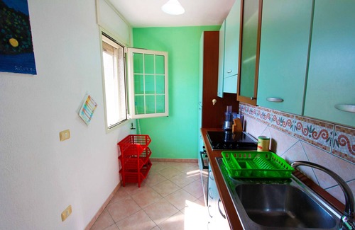 Marina di Pescoluse House | Semi-detached villa with garden Maldives of Salento 1216