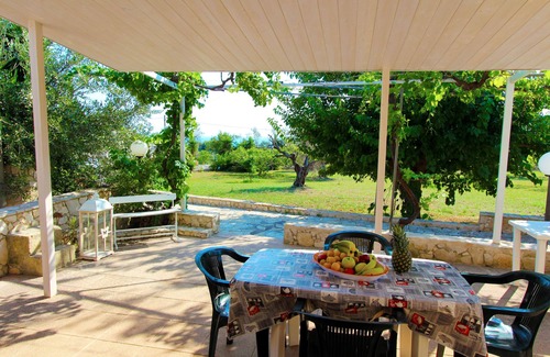 Marina di Pescoluse House | Semi-detached villa with garden Maldives of Salento 1216