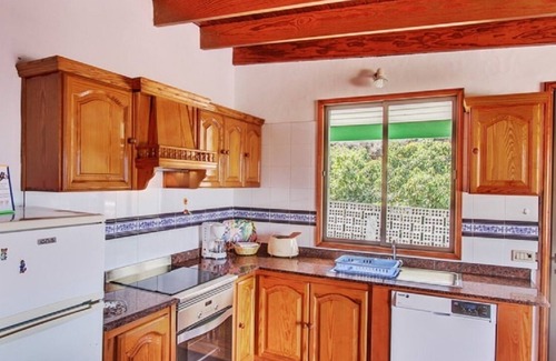 El Granel House | Semi-detached holiday home with pool and sea views