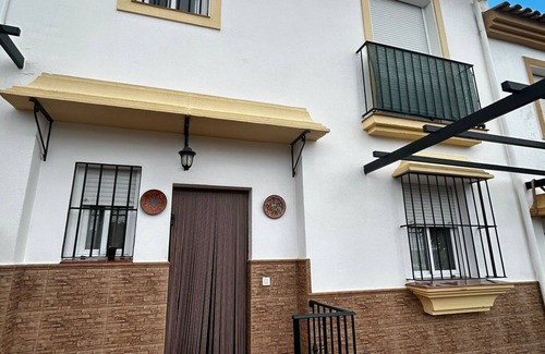 Ardales House | semi-detached house in la morena near caminito del rey