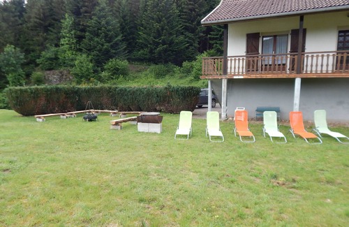 Servance-Miellin House | semi-detached house in the Southern Vosges, quiet for 22 people