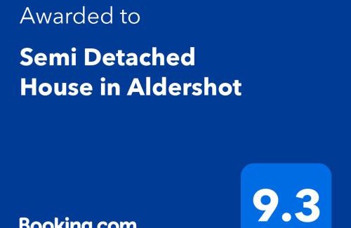 Rushmoor District Villa | Semi Detached House in Aldershot